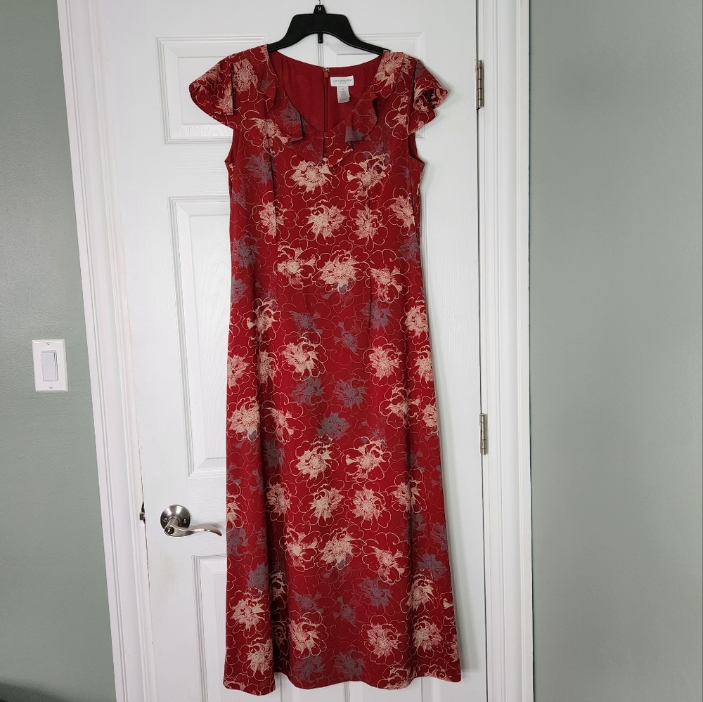 Liz Sport Printed Dress